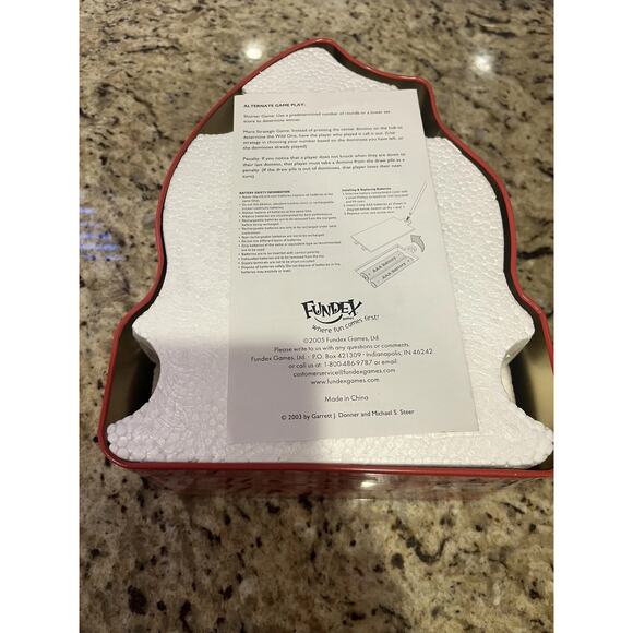 Wildfire Dominoes Electronic Game Hub w/ Lights & Sound - Fundex Open Box - Picture 4 of 7